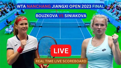 Jiangxi Open 2023 Scores .
